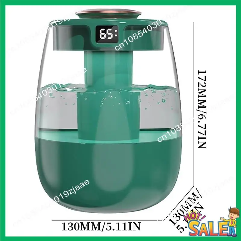 New Arrival Humidifier Household Bedroom USB Plug-In Small Living Room Large Fog Office Desktop Large Capacity Humidifier Durabl