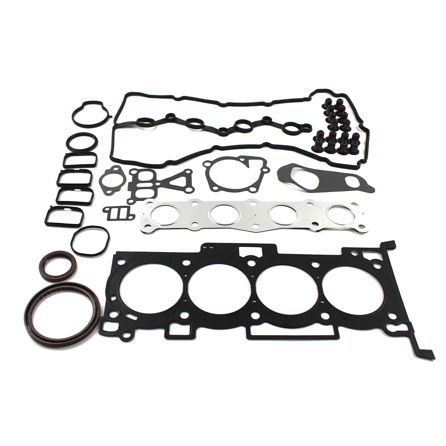 G4KE New Engine Overhaul Gasket Set 20910-2GL02 209102GL02 for 2007-2019 Hyundai Kia Sonata Sorento G4KE 2.4L Engine