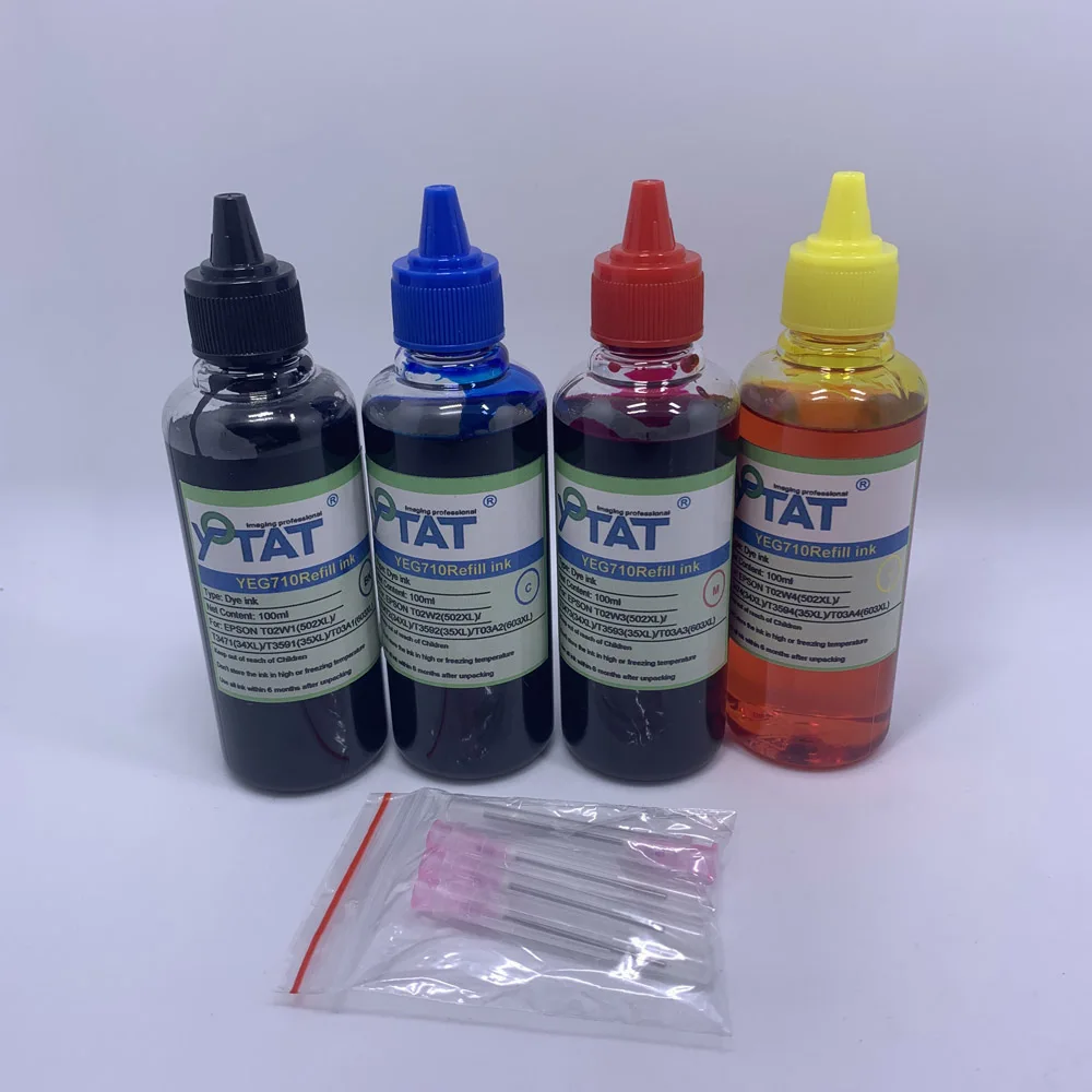 

T812XL T822XL 812 822 Dye ink for 812XL 822XL for WF-3820/WF-3825/WF-4830/WF-4835/WF-7840/WF-7820/EC-C7000