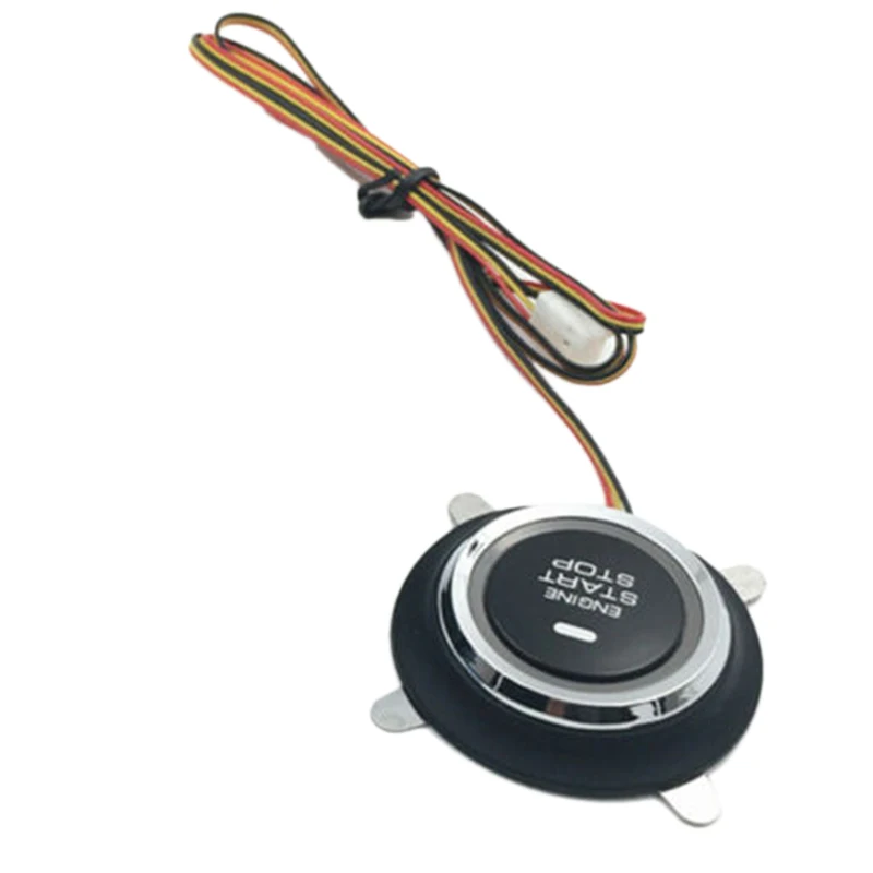 

A41P-Universal Car Keyless Remote Start/Stop Entry Push Button Car Part