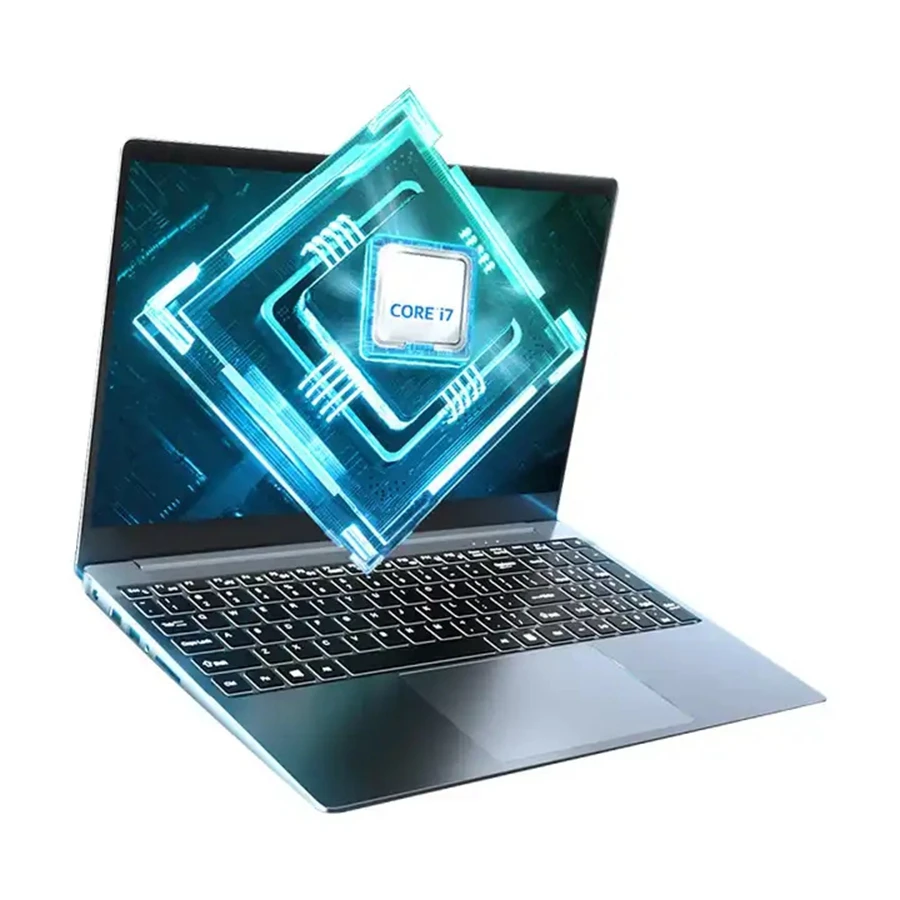 15,6 Zoll Metall gehäuse Notebooks Computer Core i7 6700hq Dualband 2,4g/5g WLAN kommerziellen Spiel Studenten verwenden tragbare Laptops