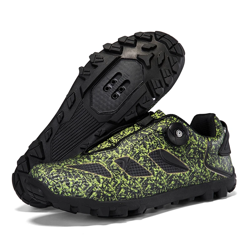 

MTB-DC06 Pro XC/Trail Велосипедная обувь (Tênis Masculino) — мужские гравийные дорожные велосипедные кроссовки, нескользящая обувь для горного велосипеда SPD