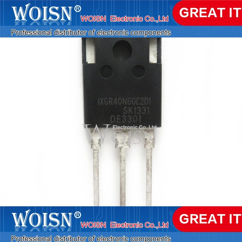 1-5-10pcs IXGR40N60C2D1 40N60C2D1  Price discounts Spot supply