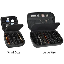 （Bag only) Travel Sunglasses Organizer Case for Quay Polarized Sunglasses Men Women, Trendy Sunglasse Storage Holder (Bag Only)