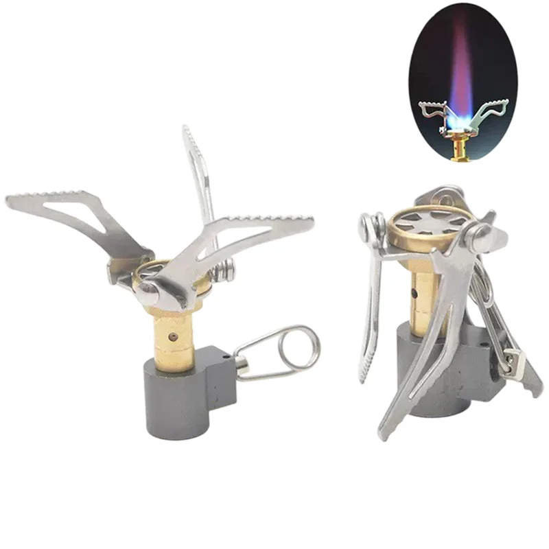 Titanium Mini Camping Stove 4