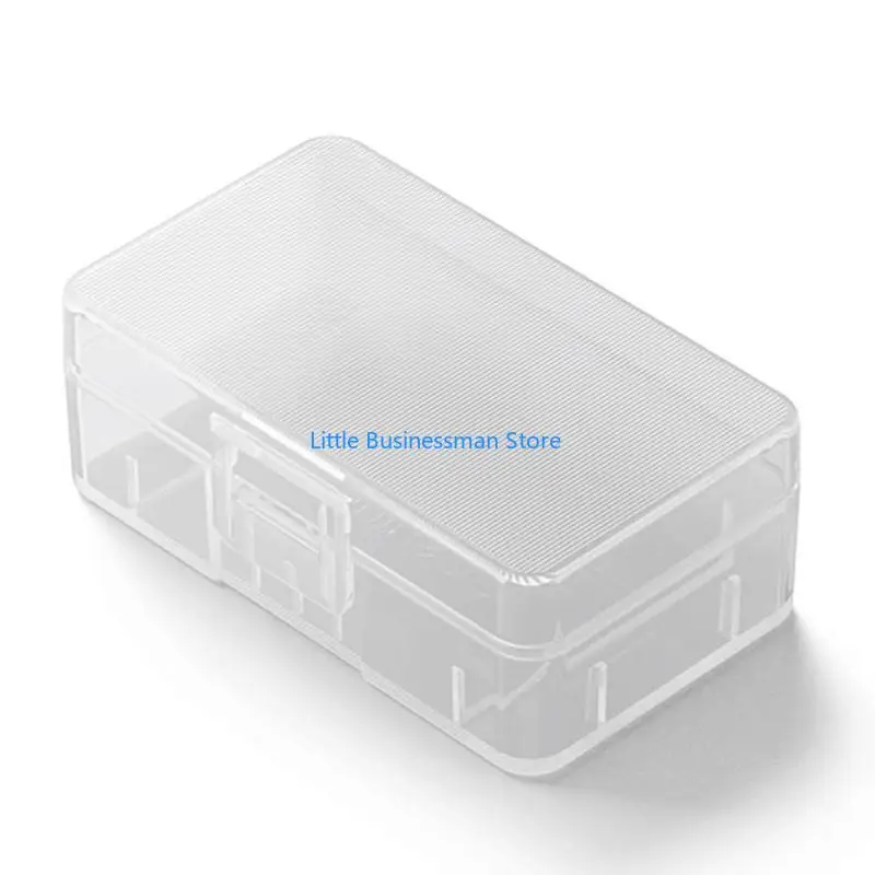 Kompakter 9-V-Batterie-Organizer-Koffer für Zuhause, Schublade und Werkzeug, rechteckiger Koffer M76A – Detail 8