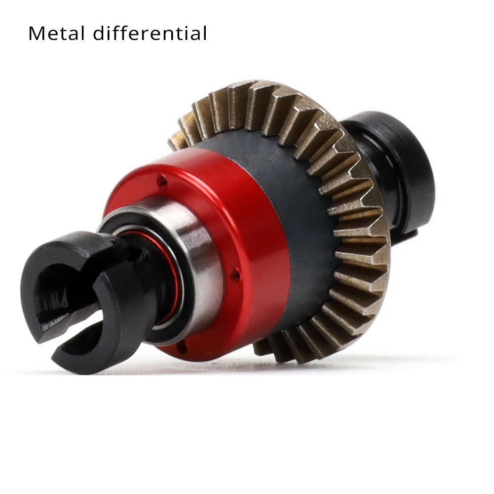 ABMF-For ARRMA 1/18 ينطبق على الجرانيت الصغير، الإعصار الصغير، التفاضلي المعدني الصغير، الأمامي والخلفي العالمي