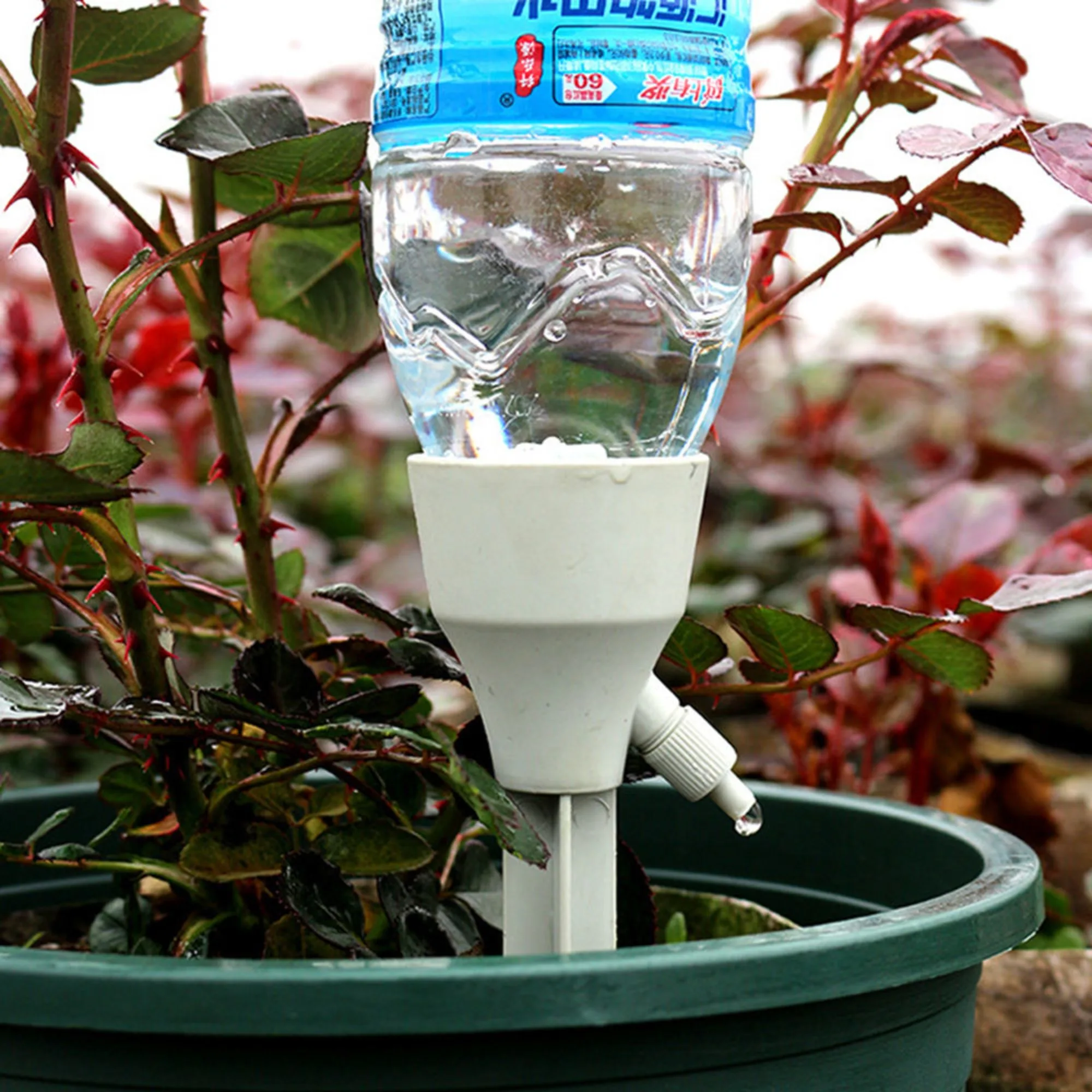 1-12Pcs Drip Irrigation System Automatic Watering Plants Garden Accessories Irrigation Automatic Watering Plants Flowers