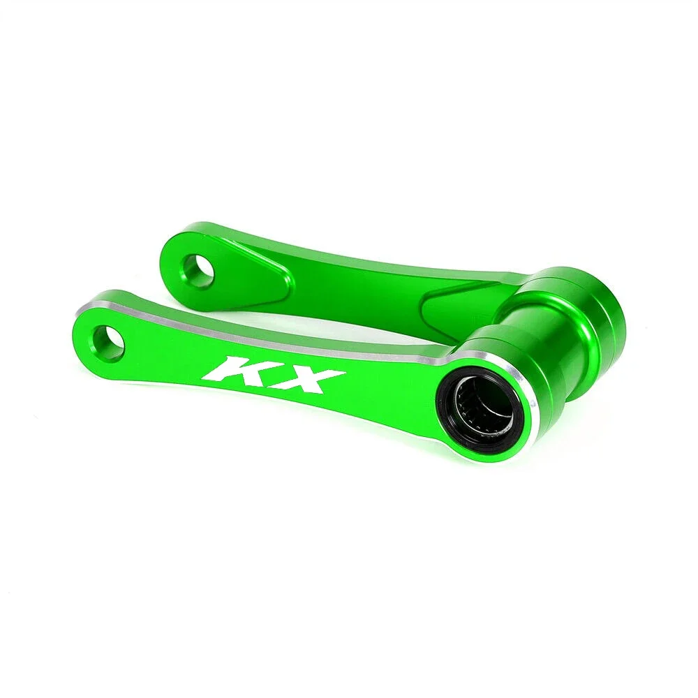 KX LOGO CNC Rear Suspension Lowering Link For KAWASAKI KX 250F / 250X  KX 450 / 450F / 450R / 450X