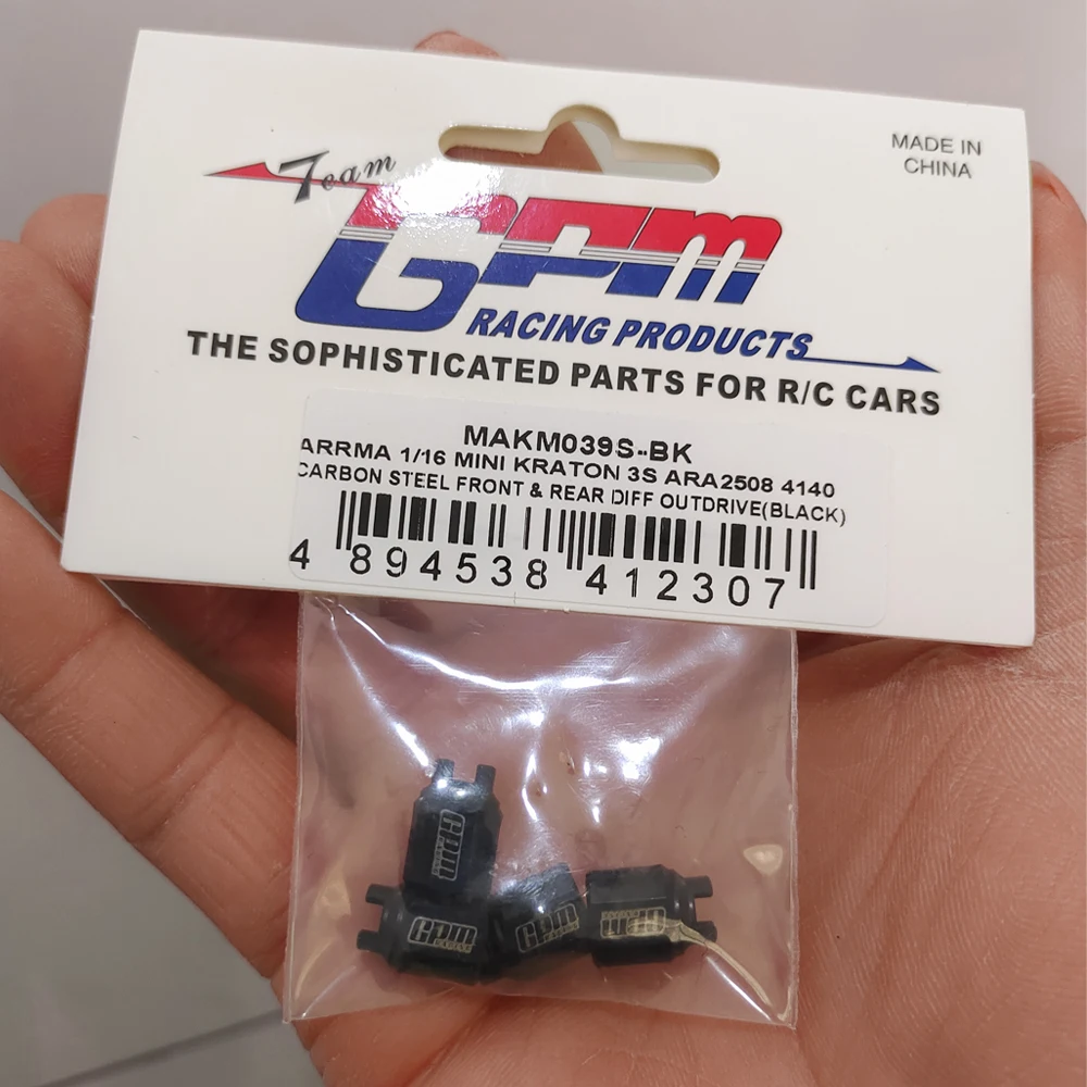GPM Metall-Stahl-Differential-Ausgangsgetriebe ARA311193 ARA-3294 für ARRMA 1/16 MINI KRATON 3S ARA2508S ARA2508 Upgrade-Teile