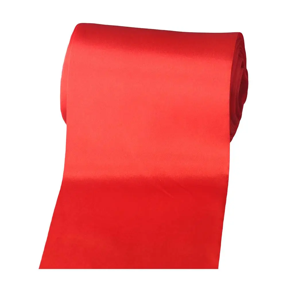 Wide Red Ribbon Pads Silk Band Satin Fabric Satin Ribbon Red Ribbon Red Satin