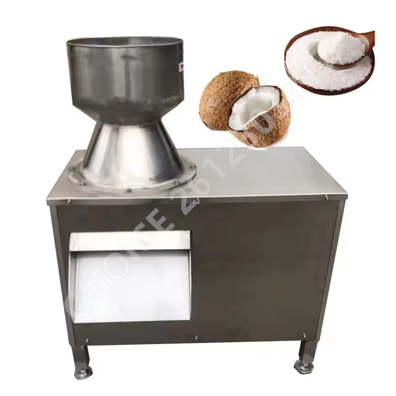 500kg/H Coconut Meat Grinding Chopping Machine Industrial Coconut Crusher Chopper Grater Grinding Equipment Stainless Steel