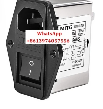 Iec Socket Power Fi…