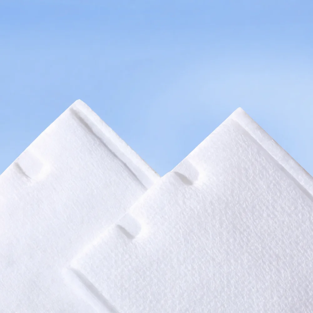 222 Cotton Pads Thickened Face Makeup Remover Sheets Soft Lint Free Cleansing Wipes Daily Skin Care Essential Beauty Tools