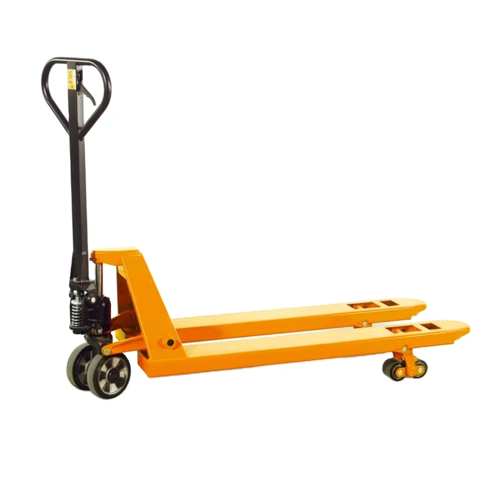 2 Tons 2.5 Tons 3 Tons Hand Fork Lifter 1220*685 mm Hand Pallets High Lift Pallet Jack