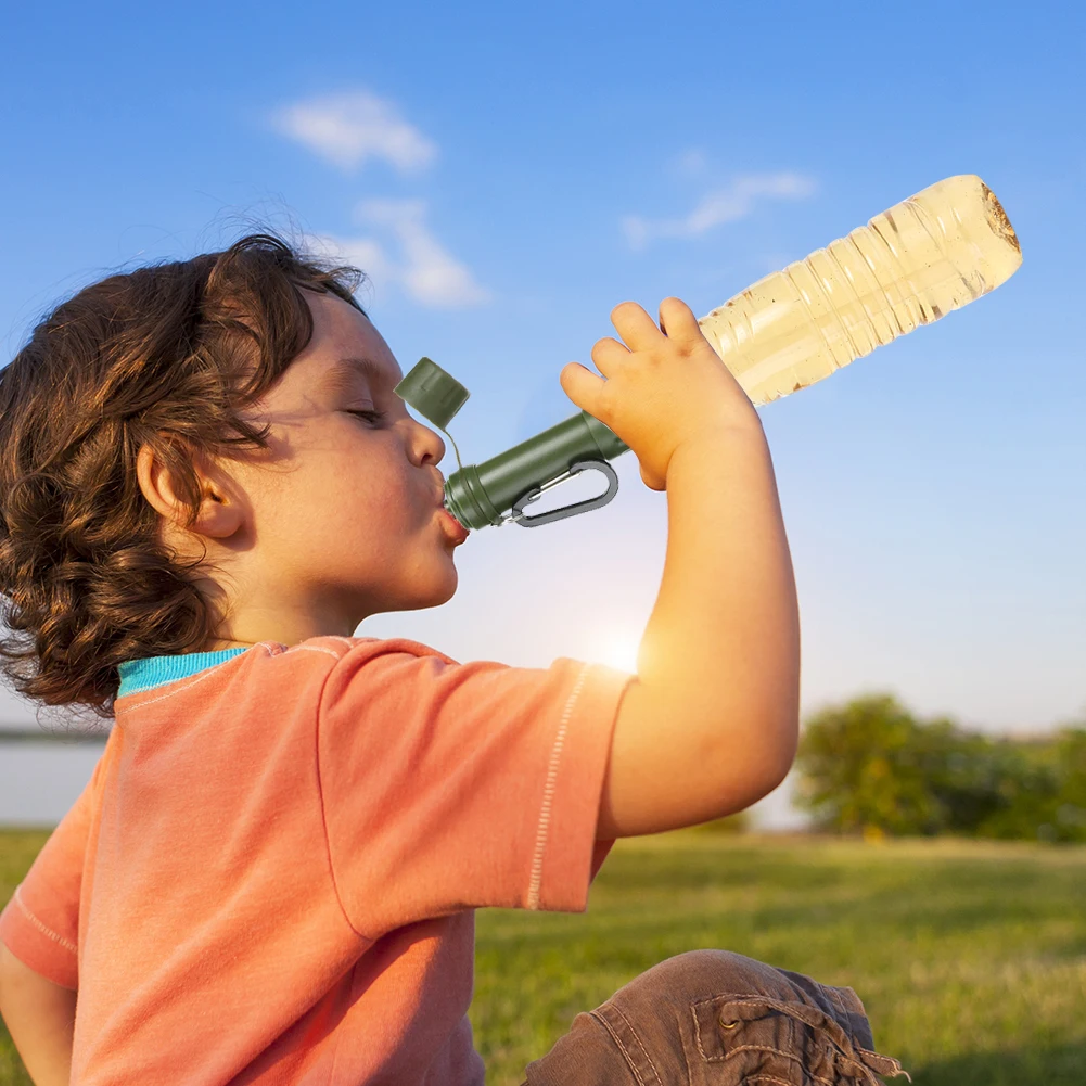 Herramientas Multifuncionales - Water Filter Straw reseña y precio