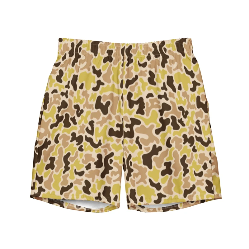 Camouflage 3D-Druck Sport Schnelltrocknende Hosen für Männer und Frauen Outdoor Street Casual Loose Fit Fitness Strand Meer Mode Shorts Sommer – Detail 3