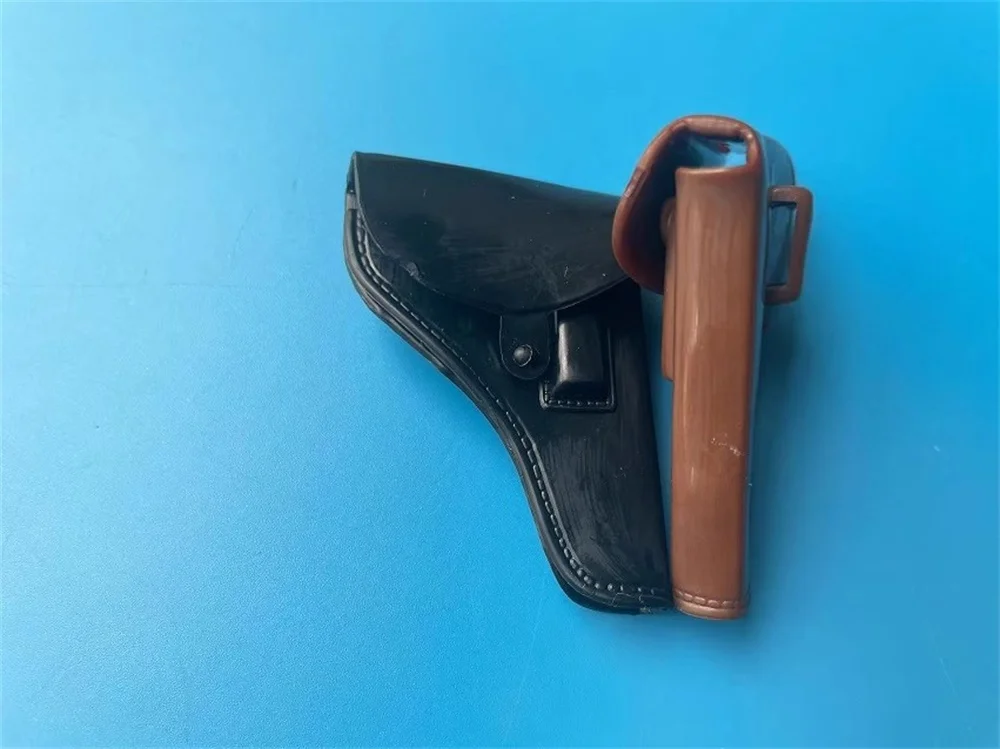 Wielka wyprzedaż 1/6 DID D80152 D80158 wersja kopiowania kabura broń wtórna P38 materiał PVC dla 12 "figurka zbieraj