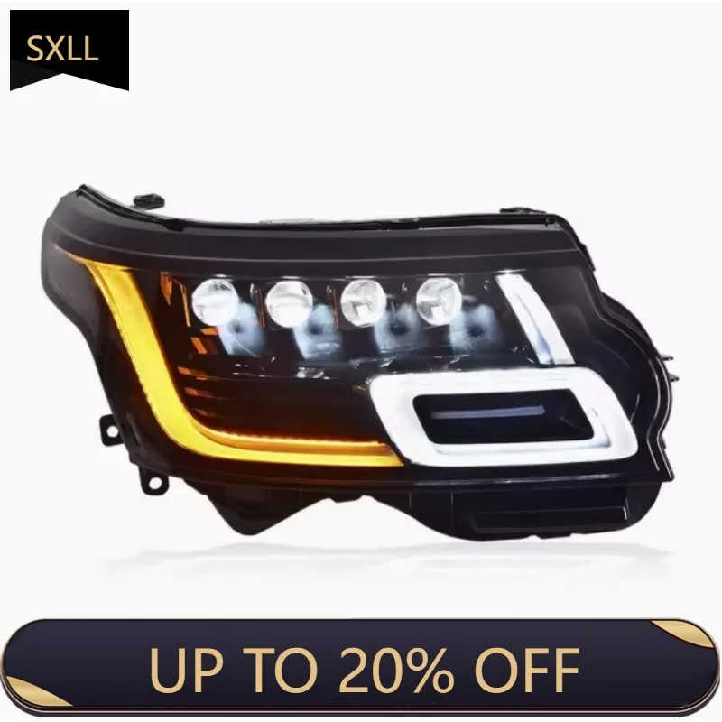 

SXLL Подходит для 2013-2018 Sports Edition Фара в сборе Старые модели Модифицированный новый светодиод Дневные ходовые огни