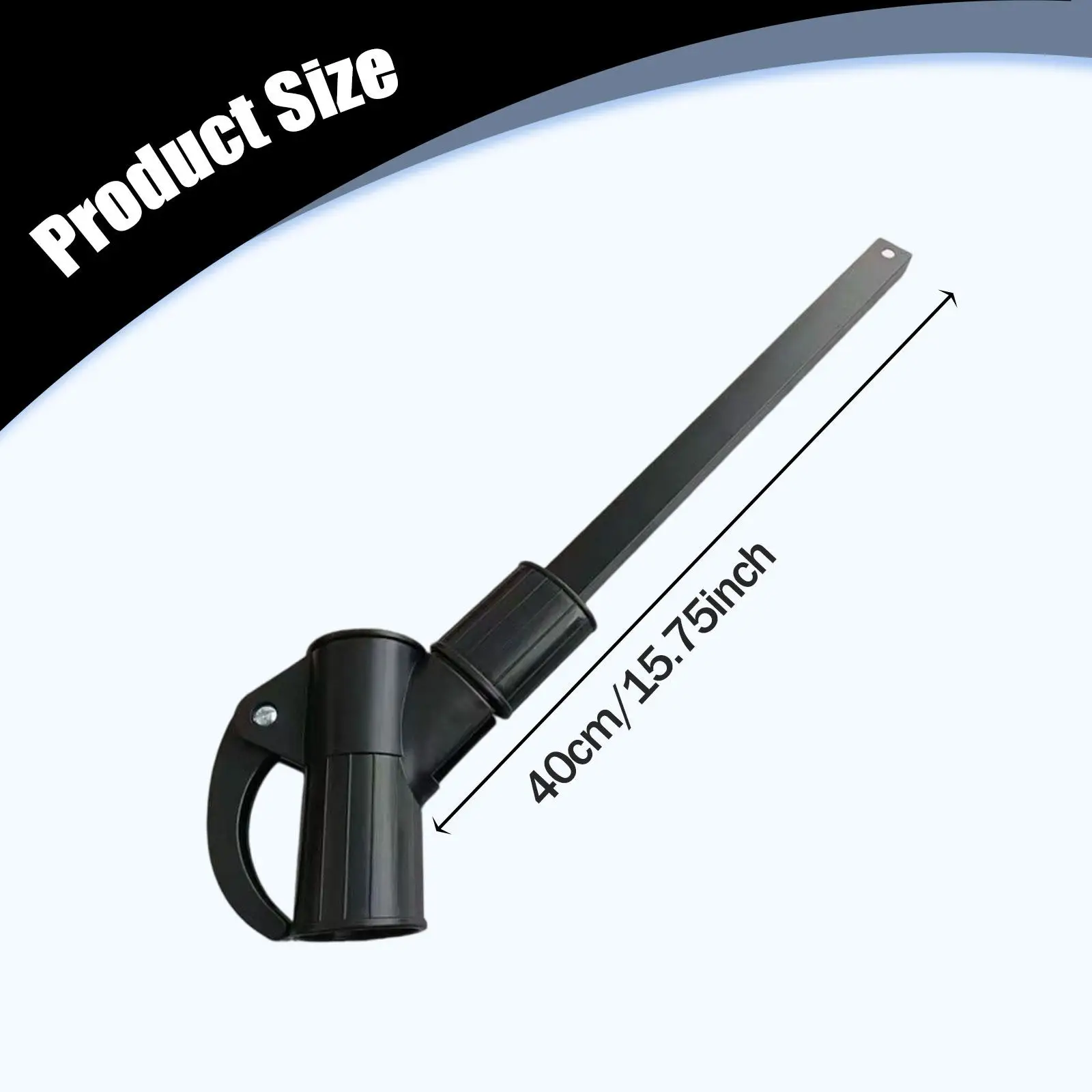Patio Umbrella Accessories Heavy Duty Parasol Parts Canopy Connectors Support Rib for Fishing Backyard Garden Outdoor Balcony