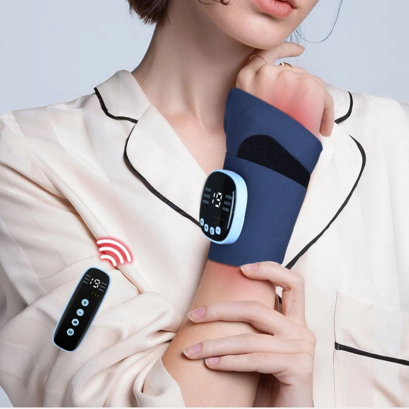 

Интеллектуальный сухожильный чехол с подогревом рук, защита для запястья, дышащий горячий компресс, съемный массажный протектор для растяжения связок, инструмент для ухода за руками