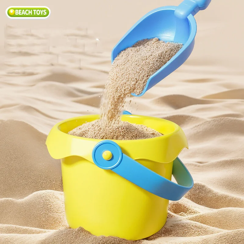 4/8Pcs Baby Strand Spielzeug Langlebig Kunststoff Sommer Pool Strand Spiel Set Mit Sichter Schaufel Rechen Outdoor Sand spielen Werkzeug Für Jungen Mädchen