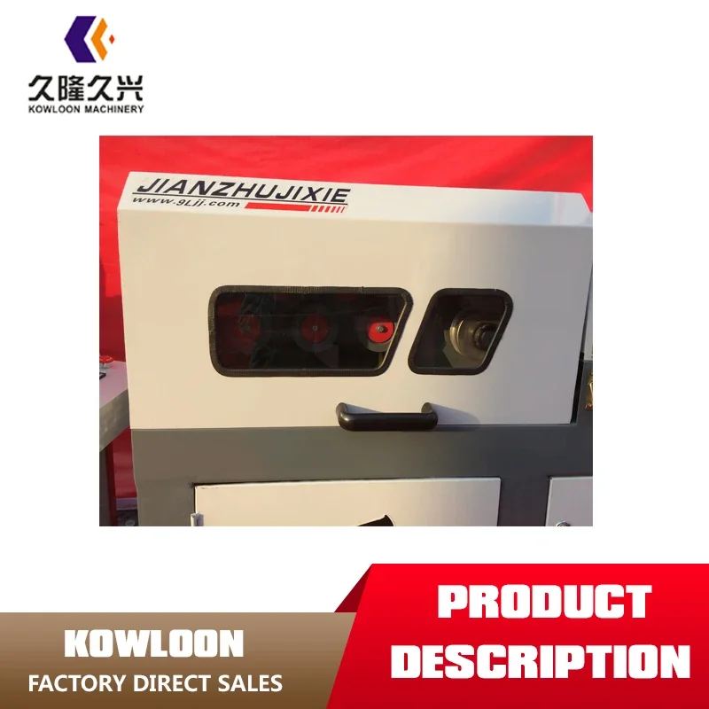 Machine de découpe hydraulique pour redressage de barre d'acier, construction rapide, après service, système CNC