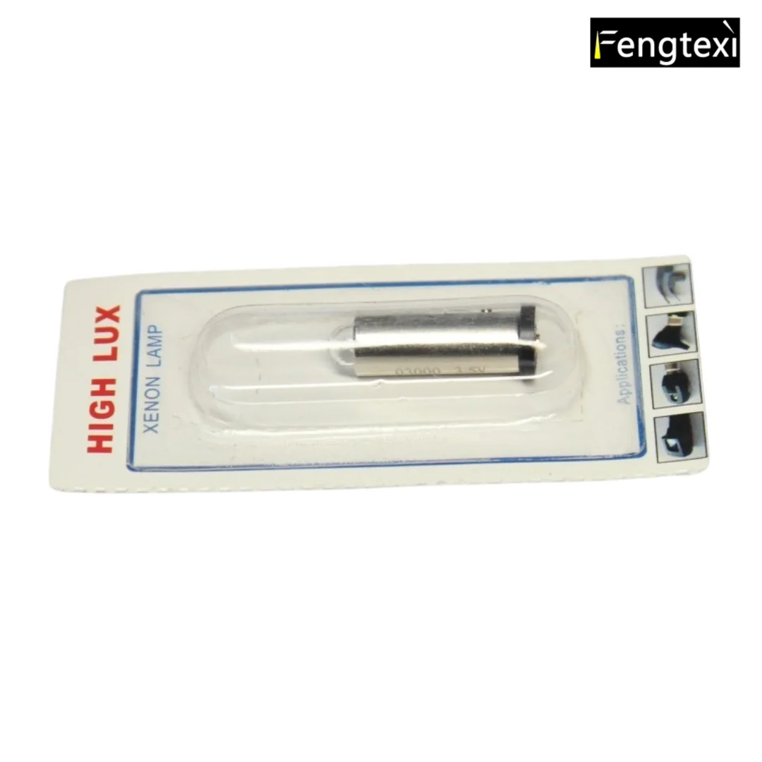 03000 3.5V Otoscope Bulb Replacement for Welch Allyn 1710 11600 11605 11610 Otoscope Bulbs