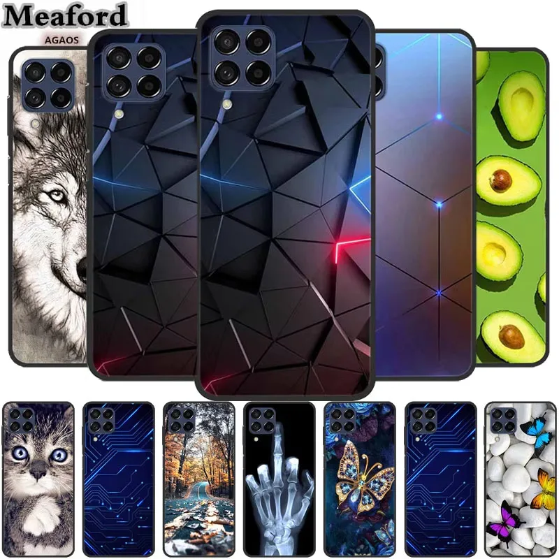 For Samsung Quantum3 Case Cartoon TPU Soft Silicone Cover For Samsung Galaxy Quantum 3 5G Coque Samsung JUMP2 JUMP 2 Cute Funda