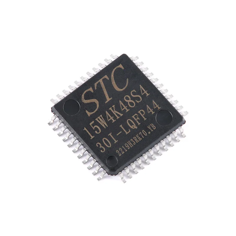 STC15W4K48S4-30I-LQFP44 Enhanced 1T 8051 Single Chip Microcomputer Microcontroller MCU