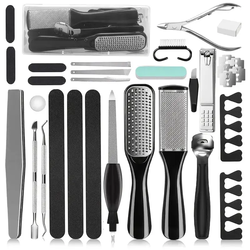 26pcs Manicure Set for Nail Sequin Kit Nail Care Accessories Set Nail Art Pen Brush Nails Accessories Manicure Tools