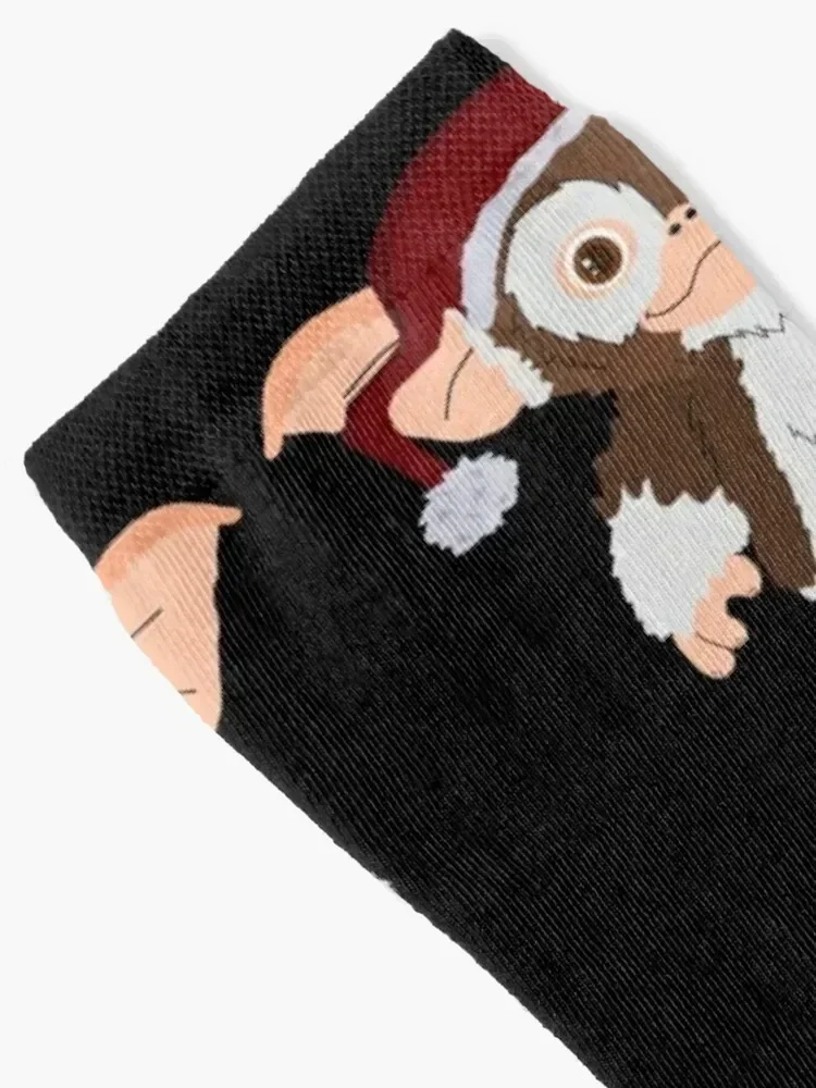 gremlins gizmo in christmas hat Socks tennis crazy warm winter Mens Socks Women's