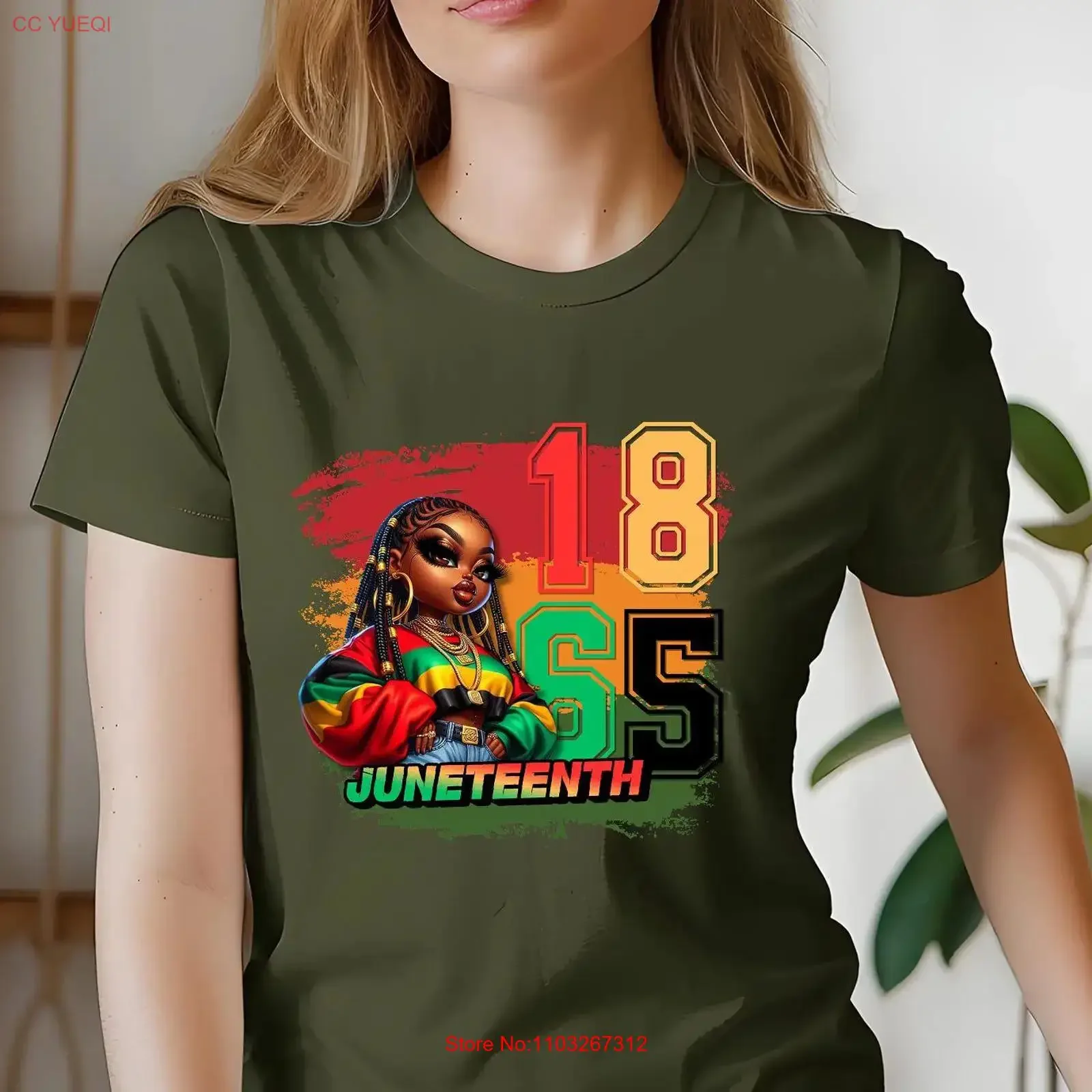 Camiseta Juneteenth BLM, Historia Negra, Homenaje al Pasado, Celebración de la Libertad, Cultura, Estilo Vintage Lavado, Ropa Casual de Diseñador