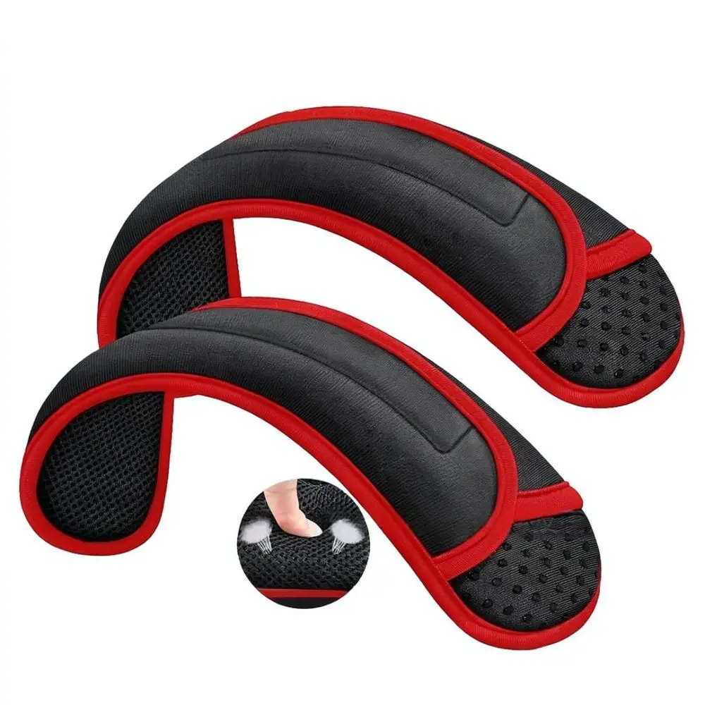 Non Slip Shoulder Strap Pad For Heavy Duty Backpack Guitar Carrying Relief Comfortable Polyester Soft Protective Cushion
