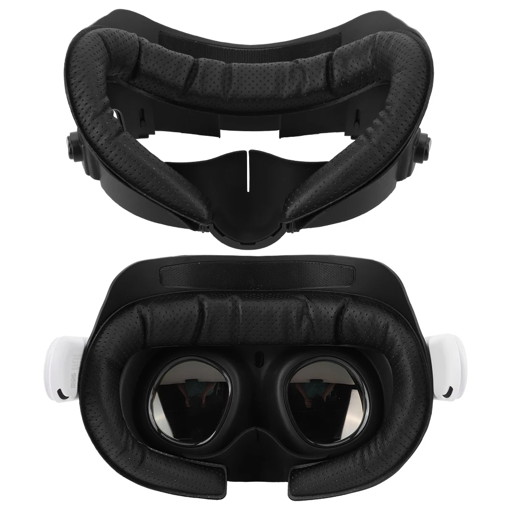 

Кронштейн для интерфейса для лица 6 в 1, чехол для подушки для лица, регулируемый по высоте кронштейн для лица, защитная ткань для линз для Oculus Quest 3