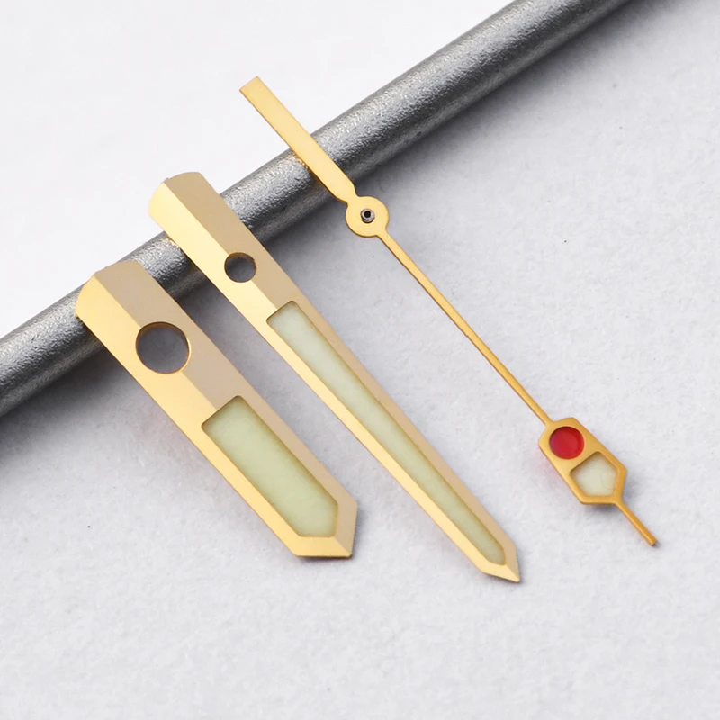 for NH35/NH36 super Luminous Watch Hands Tuna Can SKX007/009 Turtle watch mairine master fits Seiko Automatic Movement Watch mod
