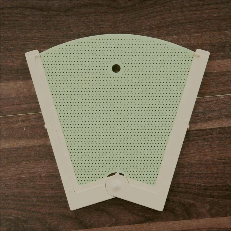 Oncology Radiotherapy E Type Thermoplastic Mask, Head Immobilization Fixation Mask on Baseplate