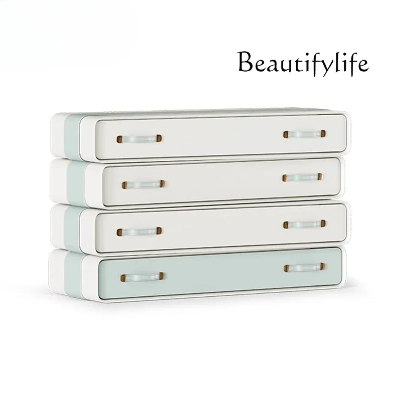 

XX Nordic Travel Bedside Table Storage Cabinet Storage Chest Wall Side Cabinet Master Bedroom Customization