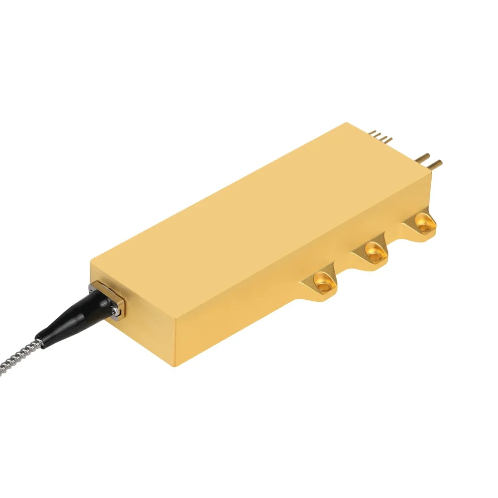 Bild 3: 640 nm 7 W Halbleiter-Lasermodul mit fasergekoppelter AusgangM