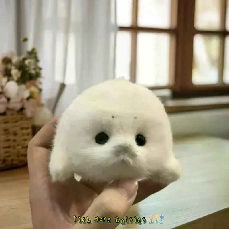 

Прекрасная детская печать, игрушечная подвеска из искусственного меха; Сувенирная кукла с имитацией морского существа, аксессуар для сумки