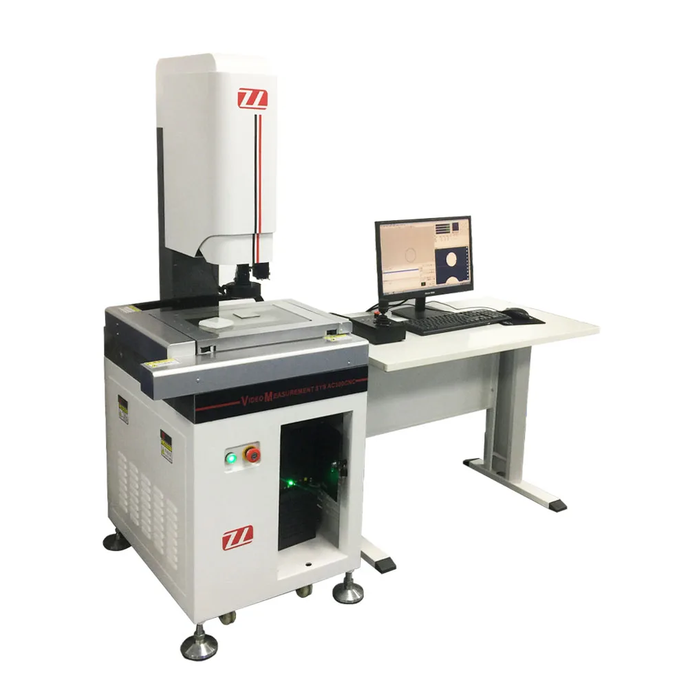 High Accuracy Easy Operation Optical CMM Machines Video Measurement Instrument