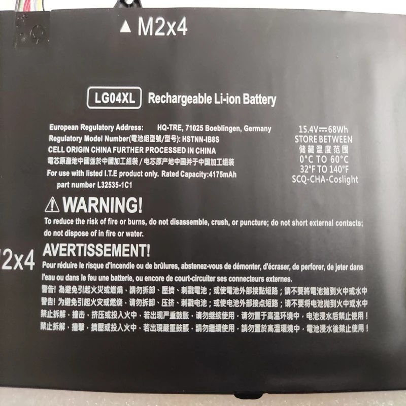 New LG04XL Battery For HP Pavilion 15 DK0015LA CS0003NK CS1011NW CS1070TX CS1109TX CS1115TX CS2004NF CS2090NB CS3004TX CS3017NW