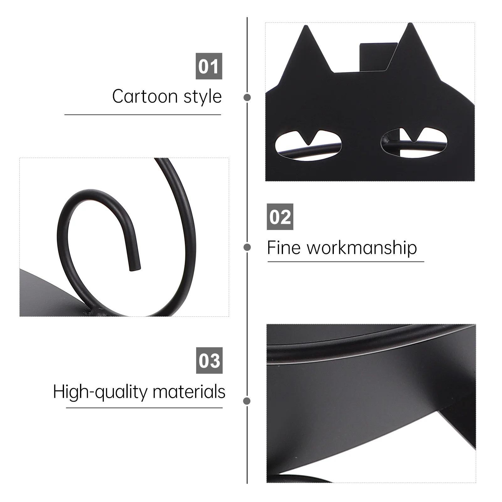 

Garden Holder Rack Heavy Duty Iron Water Hose Storage Shelf, Decorative Tube Organizer, Weather Resistant Hose Hanger For