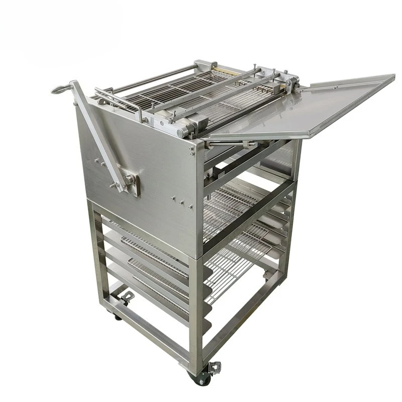 

Stainless steel automatic sizing machine chocolate coating machine cream jam dipping machine