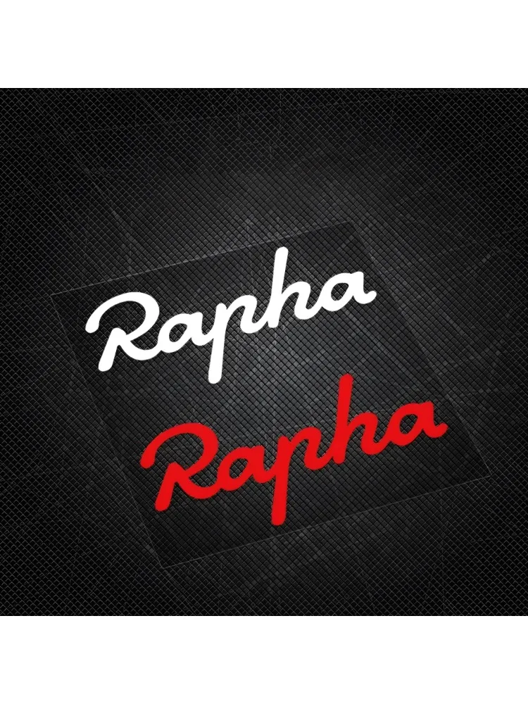 AliExpress NONE 1PC Rapha Text Vinyl Stickers Waterproof Decals Universal Decor For Bicycle Frame Laptop Skateboard