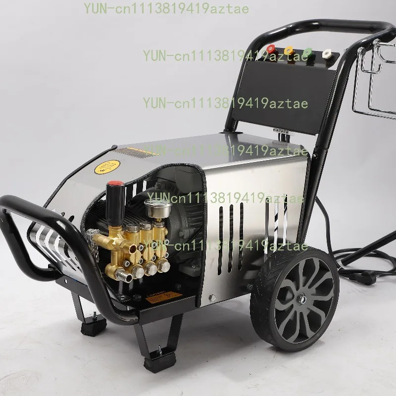 500bar High Pressure Washer 10kw Portable Car Wash Machine Professional 380v Electric Cleaner