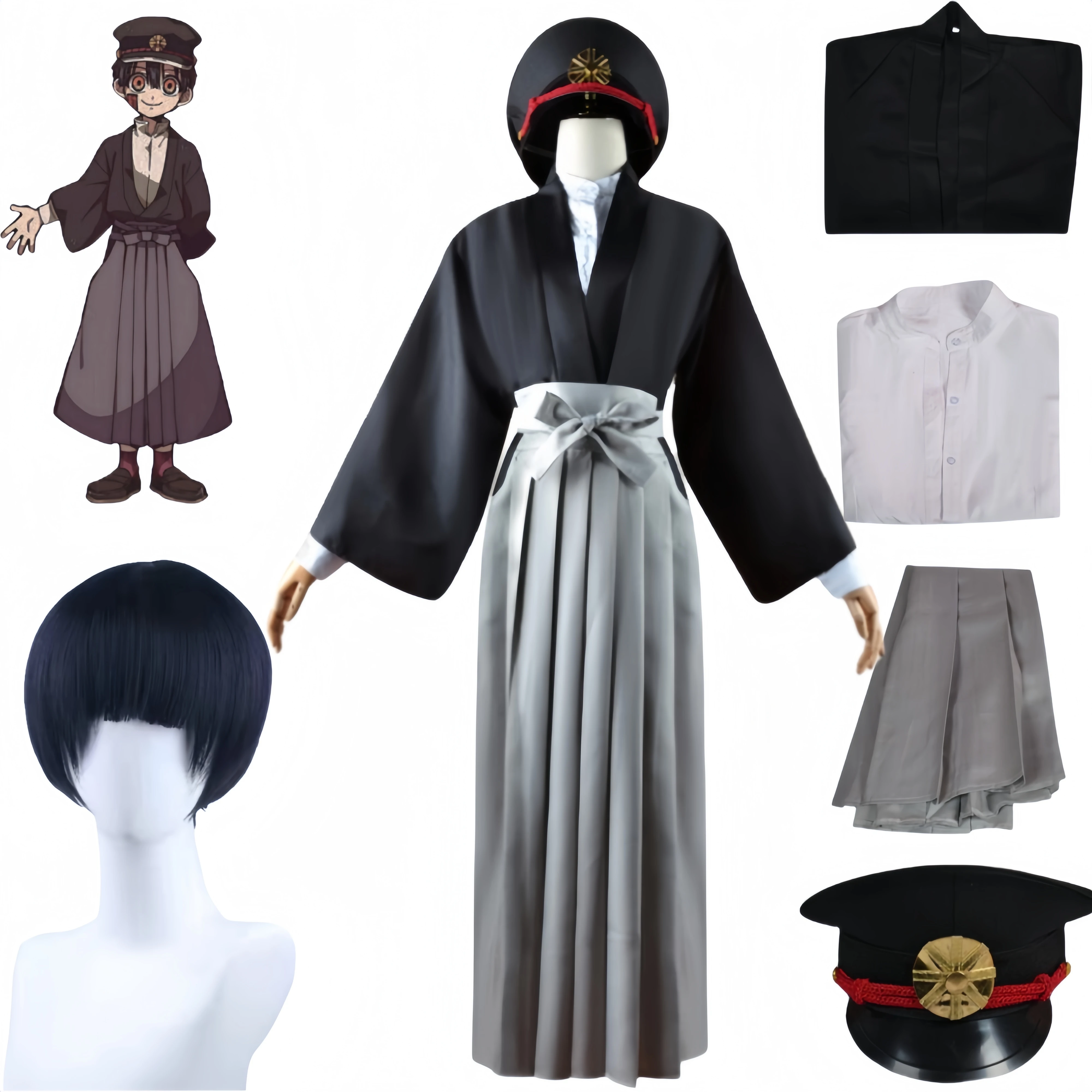 Yugi Amane/Hanako-kun Cosplay Costumes  Toilet-bound Hanako-Kun Anime Christmas Party Tailored Suit Men Clothing