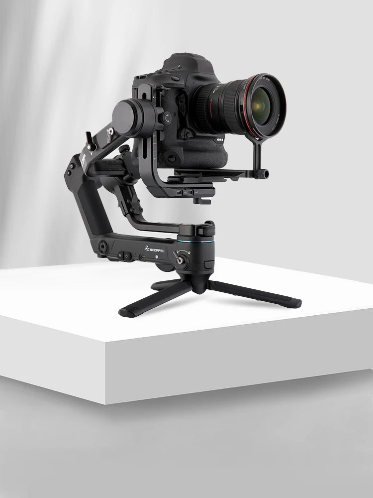 【 Do Brasil 】 FeiyuTech SCORP Pro Official 3-Axis Camera Gimbal Stabilizer for DSLR Mirrorless Sony ZVE10 Canon Nikon Fujifilm