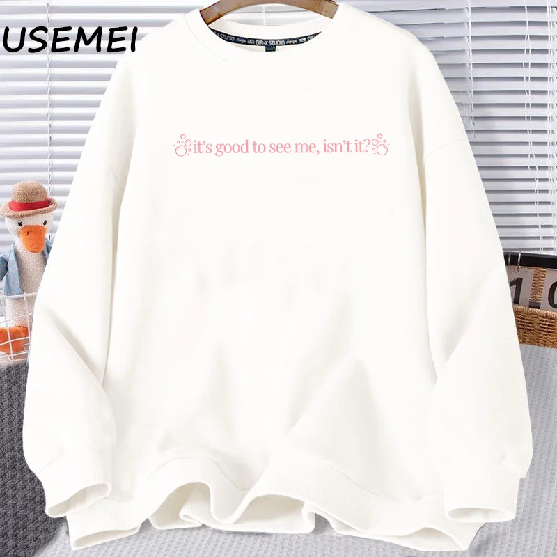 Glinda The Good Wicked Crewneck Sweatshirts Pullover Long Sleeve Hoodies Women Ladies Trendy Clothing Harajuku Streetwear