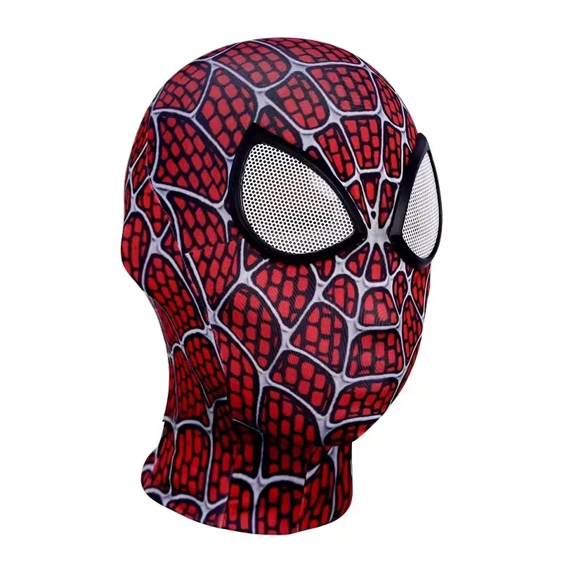 Spiderman máscara chapelaria super herói expedição aço milhas remy máscara chapéu festa de halloween cosplay decoração adereços